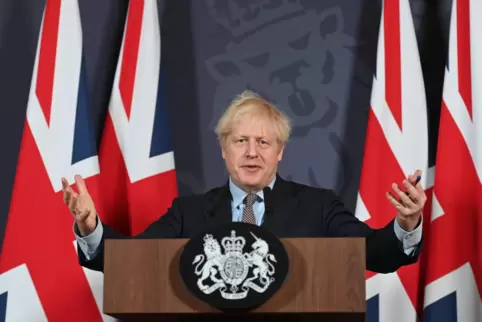 Der britische Premierminister Boris Johnson behauptet, dass er mit der EU einen „fantastischen“ Handelspakt geschlossen habe. In