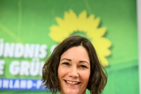 Anne Spiegel (Bündnis90 / Die Grünen), Spitzenkandidatin ihrer Partei zur Landtagswahl 2021. 
