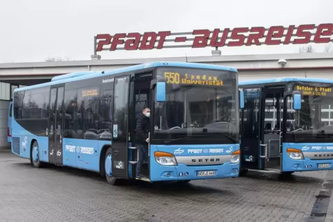 Neben dem Betriebshof von Pfadt in Germersheim verfügt die Firma Hetzler-Pfadt noch über einen in Herxheim.