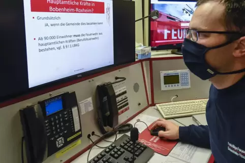 Torben Renter hat einen digitalen Übungsplan für die jungen Wehrleute erstellt, damit sie trotz Lockdowns weiter lernen können. 