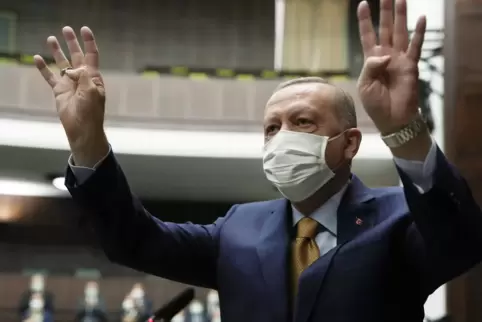 Recep Tayyip Erdogan, Präsident der Türkei.