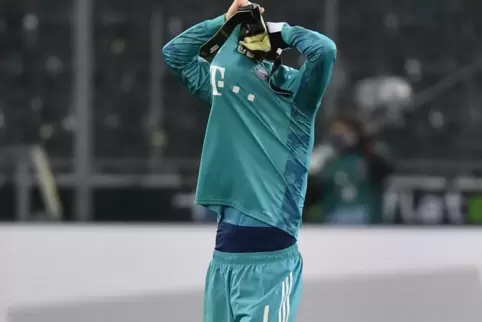 Bayern-Torwart Manuel Neuer.