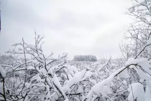 Am Montag soll es unbeständig, werden in der Nacht zu Dienstag gibt´s Neuschnee.