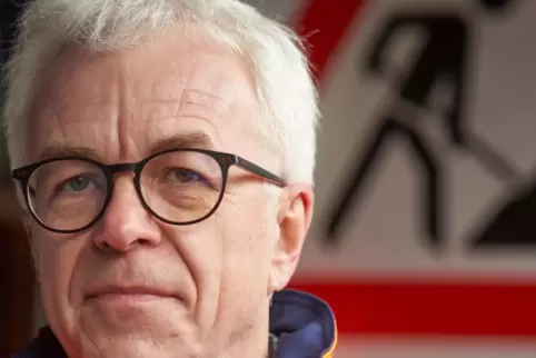 Ulrich Neuroth, Direktor der Niederlassung West der Autobahngesellschaft des Bundes. 