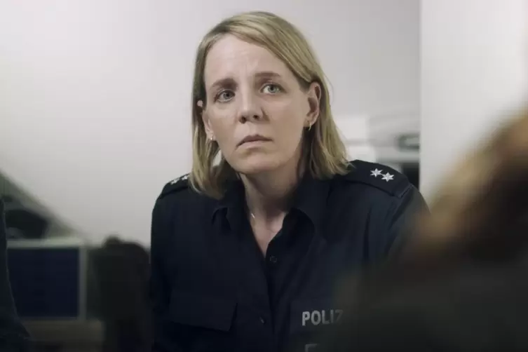 Ermittelt ebenfalls: Katrin Wichmann als Jennifer in &bdquo;S&ouml;rensen hat Angst&ldquo;. 