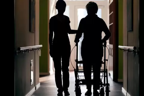Die Impfbereitschaft von Pflegepersonal ist von Heim zu Heim verschieden.