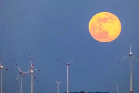  Die Verbandsgemeinde möchte nur noch bei Riedelberg neue Windräder zulassen, wo es bereits einen Windpark gibt. Das Foto entsta