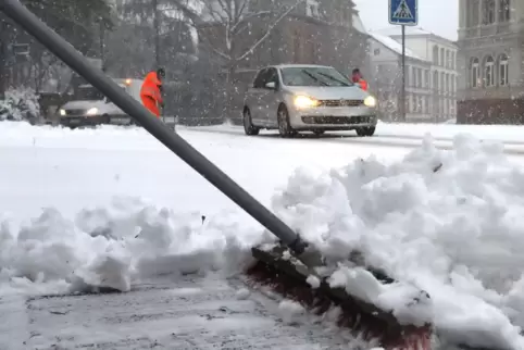 Viele Autofahrer in Landau waren langsam unterwegs.