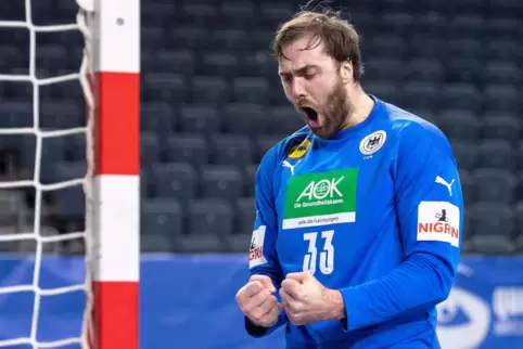 Emotional und meinungsstark: Andreas Wolff.