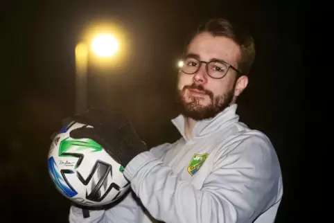 Will die Nachwuchstorhüter des JFV Ganerb ans Licht bringen: Oliver Eckel.