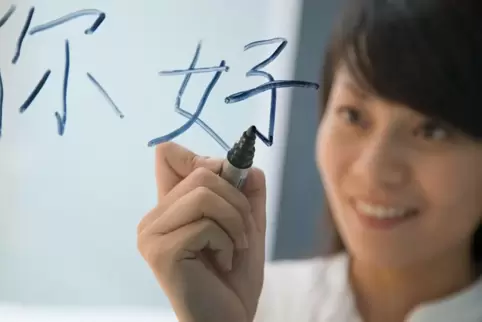 900 Millionen Menschen sprechen Chinesisch – die KVHS bietet einen Anfängerkurs.