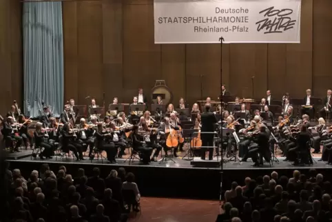 Die Staatsphilharmonie Rheinland-Pfalz feierte letztes Jahr ihr hundertjähriges Bestehen. Bläser des Ensembles sind am 23. Janua