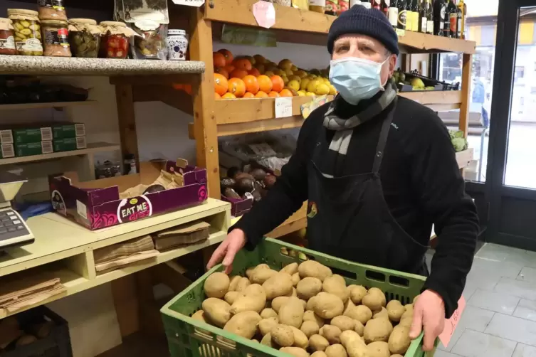 Dem Gem&uuml;seh&auml;ndler Robert Ohlmann fehlen die Deutschen. 