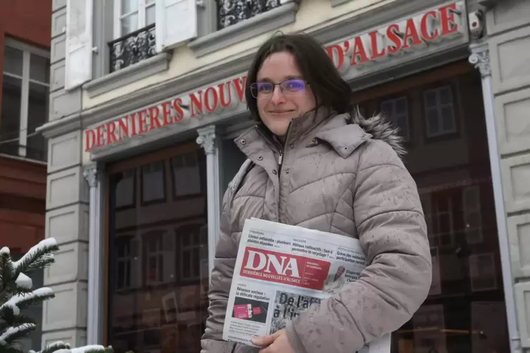 V&eacute;ronique Kohler ist Redakteurin bei der DNA.