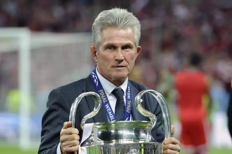 R&uuml;ckkehrer II: Jupp Heynckes gewann mit Bayern M&uuml;nchen 2013 die Champions League. 
