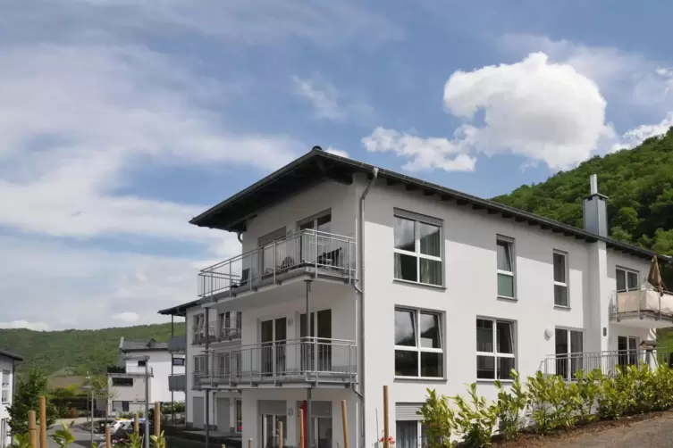 Gilt als Modell für das Wohnprojekt: die Villa Ausonius in Oberfell im Lankreis Mayen-Koblenz.
