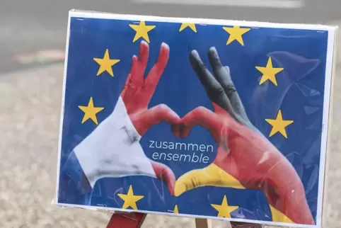 Logo für die deutsch-französische Freundschaft: Eine junge Frau aus der Südpfalz hat es nach den Erfahrungen der Grenzschließung