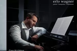 Erlo Wagners erste CD erschien kurz vor Weihnachten. Das Coverfoto entstand in der Zweibrücker Fasanerie. Erlo Wagners erste CD erschien kurz vor Weihnachten. Das Coverfoto entstand in der Zweibrücker Fasanerie.