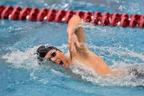 Im Jahr 2019 wurde Moritz Bartels US-amerikanischer College-Meister im Einzel und mit der Mannschaft im Freiwasserschwimmen. Sei
