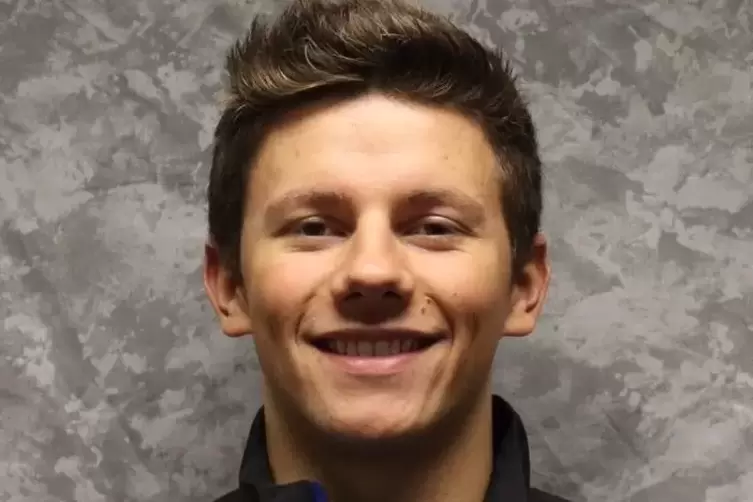 Schwimmer Moritz Bartels ist seit vier Jahren Stipendiat der Grand Valley State University in Allendale.