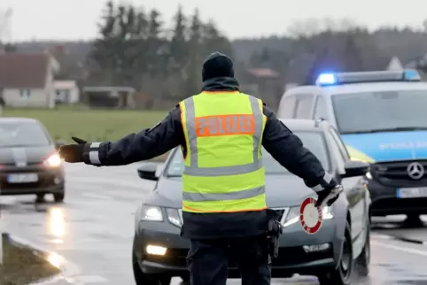 Manchmal gibt es bei Polizeikontrollen merkwürdige Erlebnisse.