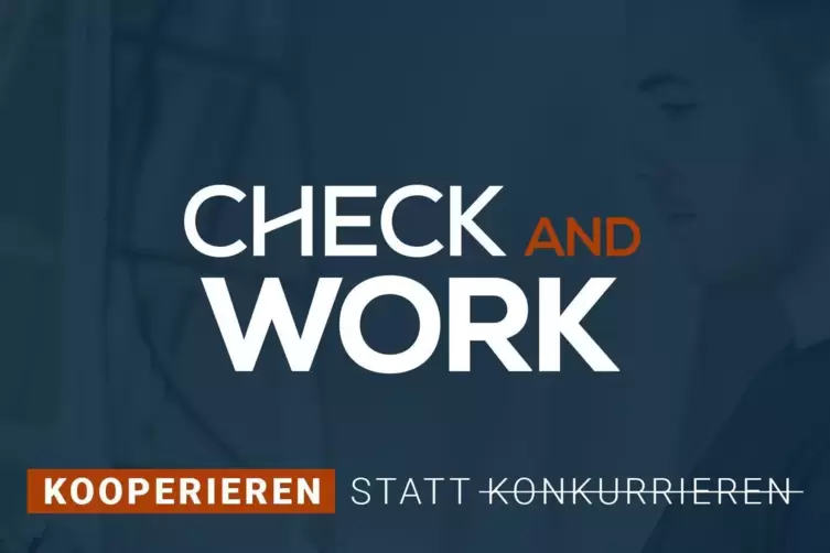 Das Motto der Plattform. 