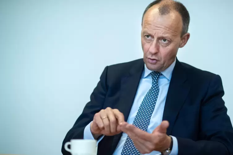 Friedrich Merz, Kandidat f&uuml;r den CDU-Parteivorsitz, arbeitete f&uuml;r Blackrock. 