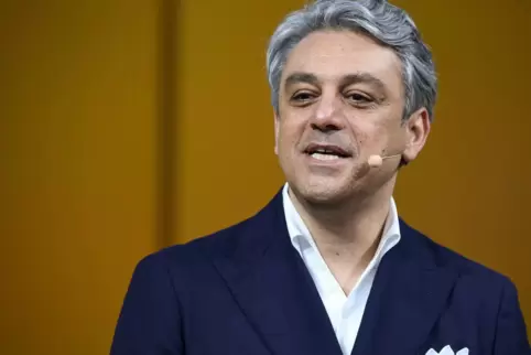  Renault-Chef Luca de Meo rückt von den Absatzzielen des Vorgängers Carlos Ghosn deutlich ab. 