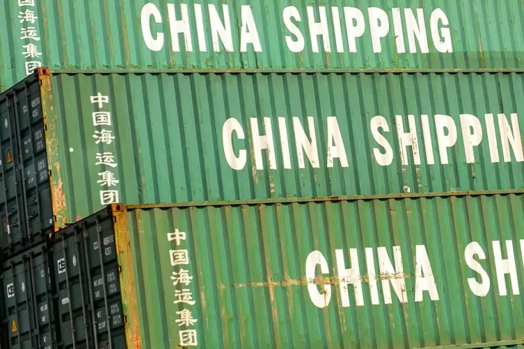 Jahrelang wuchs der Handel mit China stark. Nun gibt es aber gegenläufige Tendenzen. 
