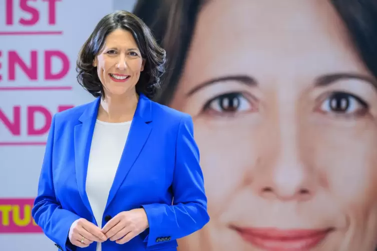 FDP-Spitzenkandidatin Daniela Schmitt. 