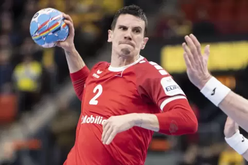 Erzielte sieben Treffer und führte nebenbei glänzend Regie: Andy Schmid. 