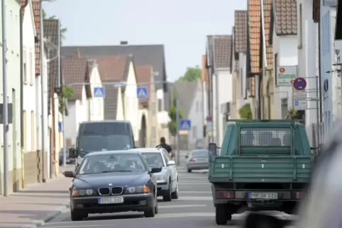 Die Dannstadter Hauptstraße ist eine Landesstraße – die Gemeinde kann hier nur wenig mitreden.
