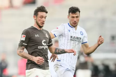 Lukas Fröde (rechts).