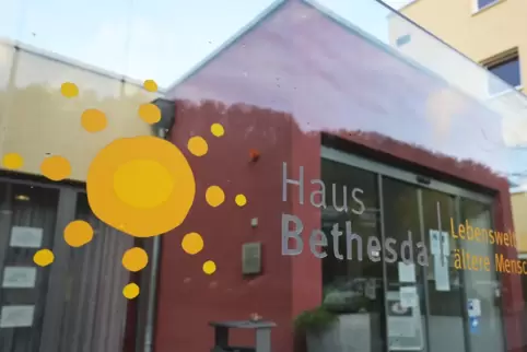 Schwer getroffen: Haus Bethesda in Fröschen.