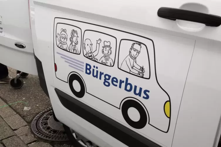 Die Bürgerbusse der Gemeinden rollen bis nach Schifferstadt. 