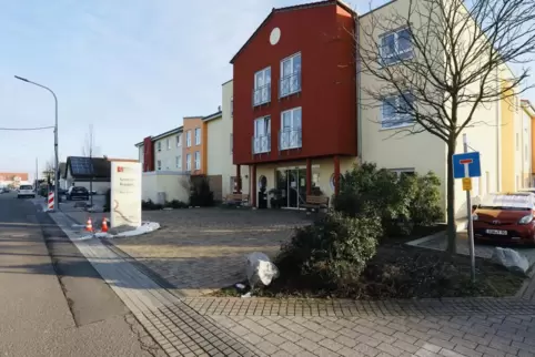 Eigentlich wäre das Heim am Donnerstag mit Impfen dran gewesen. 