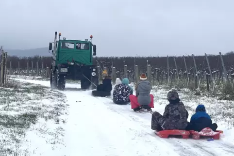 Schneelist bei Arzheim. 