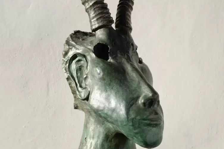 &bdquo;Humanist&ldquo; von Luana Kroner-Stasek. 