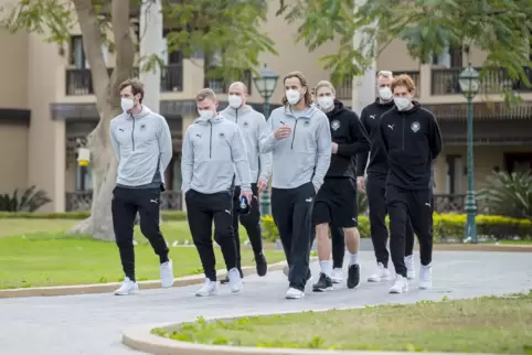 Freizeit: Die deutschen Handballer müssen am Sonntag bei der WM nicht ran.