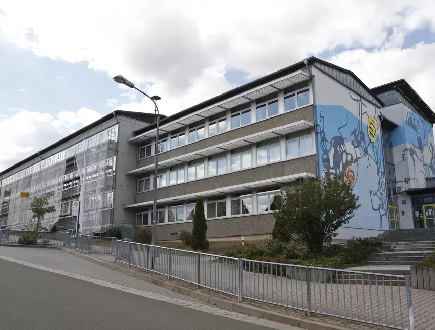 Die Realschule plus in Winnweiler.