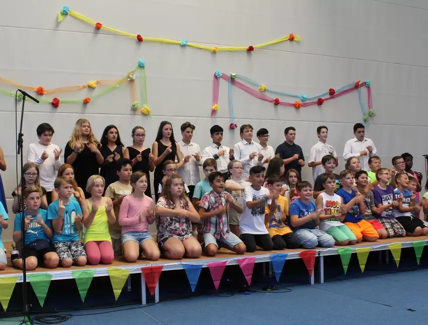 2019 feierte die Realschule plus ihre 50-Jahrfeier.