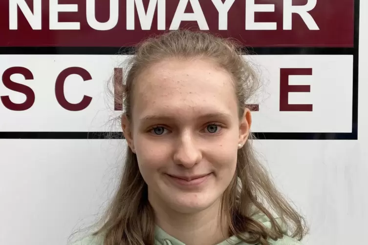 Schulausschussmitglied Alicia Gei&szlig;ler.