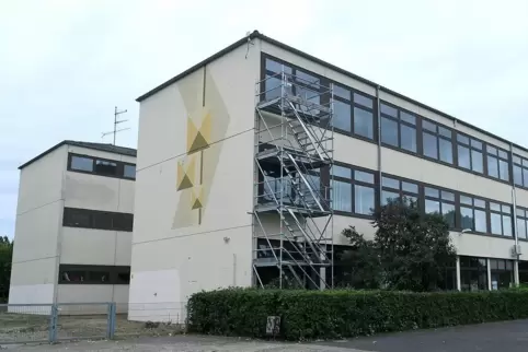 Die Gutenbergschule in Göllheim. Die Gutenbergschule in Göllheim.