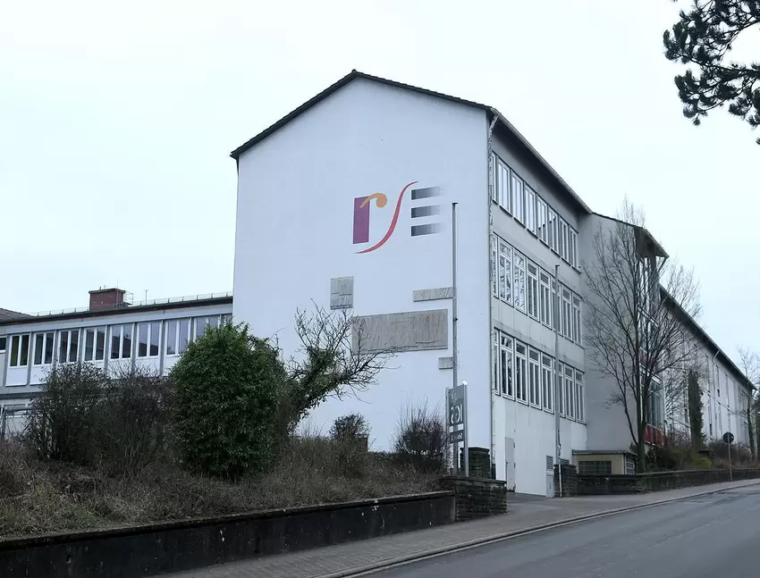 Die IGS Eisenberg.