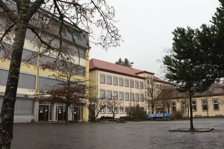 Das Wilhelm-Erb-Gymnasium in Winnweiler.
