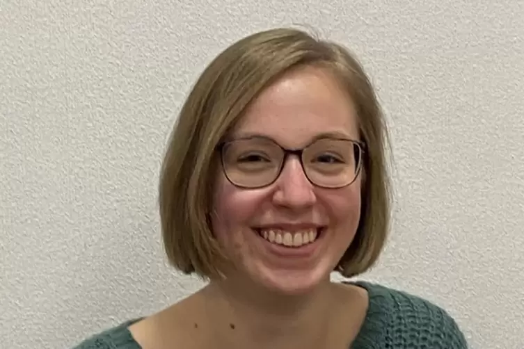 Sch&uuml;lersprecherin Lisa Pfundstein.