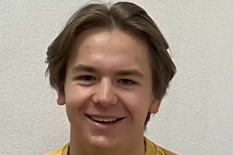 Sch&uuml;lersprecher Benjamin Vettermann.