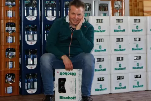 Hat das Lachen nicht verlernt, obwohl es ihm angesichts der schleppenden Corona-Hilfe für Betriebe zeitweise auch vergangen ist: Hat das Lachen nicht verlernt, obwohl es ihm angesichts der schleppenden Corona-Hilfe für Betriebe zeitweise auch vergangen ist: