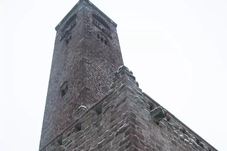 Ziel rechtsextremer Pilger: der Bismarckturm am Sonntag. 