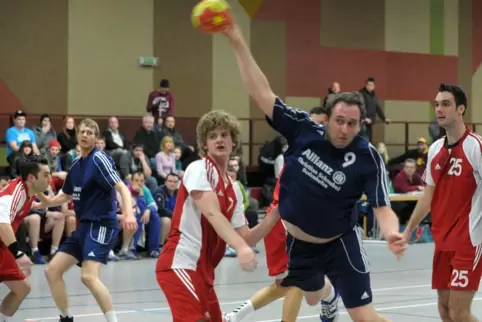 Weiß selbst, wie’s geht: Patrick Barbier (am Ball).